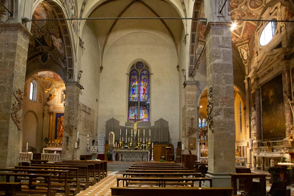 Italy, Florence - Santa Maria Maggiore Curch