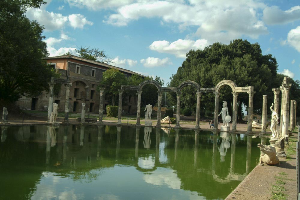 Italy, Tivoli (Hadrian's Villa) - Canopus