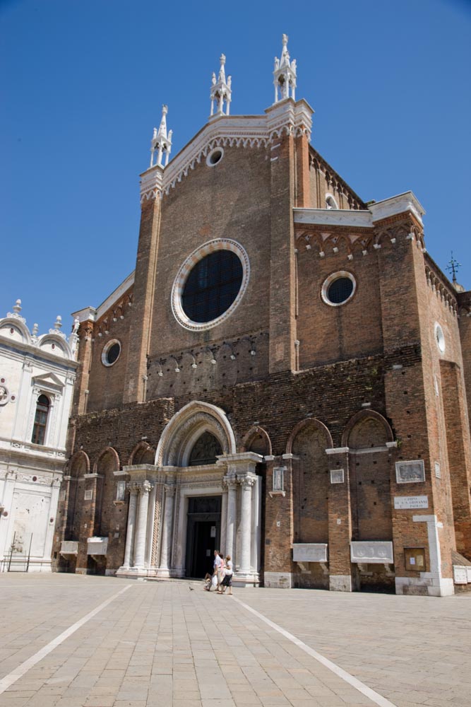 Italy, Venice - Basilica di San Giovanni e Paolo