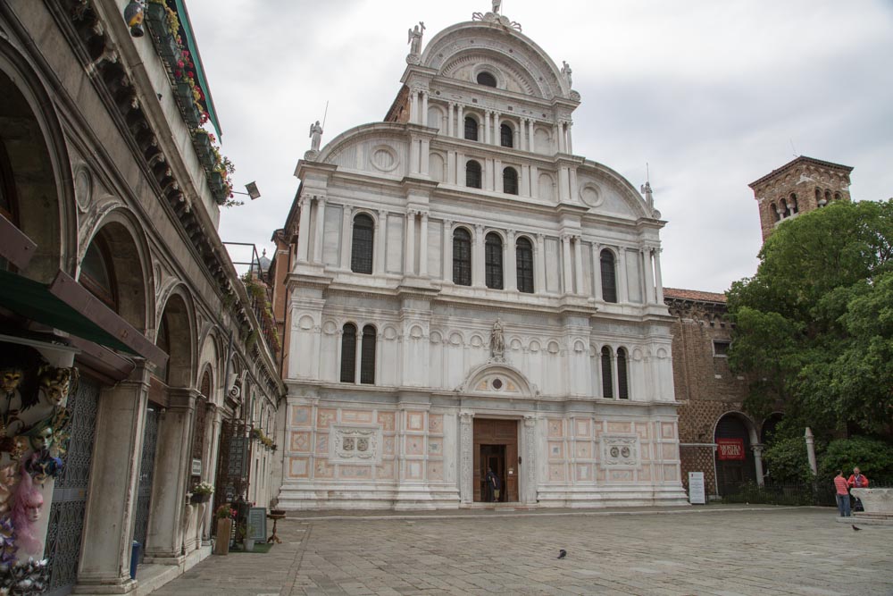 Italy, Venice - Church of San Zaccaria