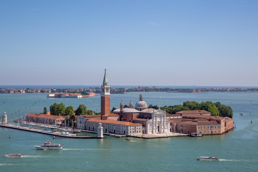 Italy, Venice - San Giorgio Maggiore church