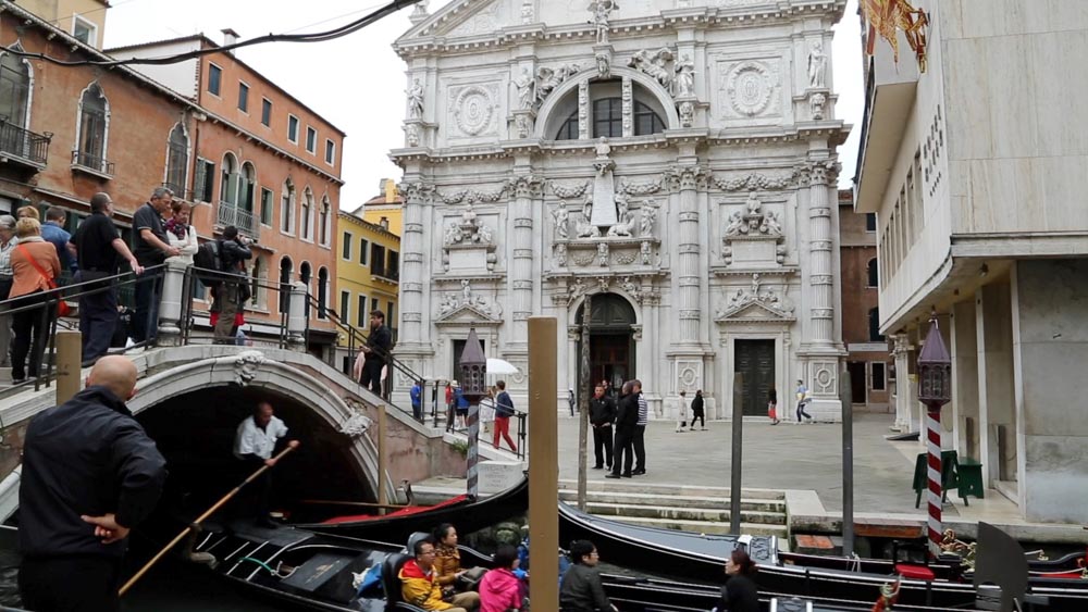 Italy, Venice - San Moise church