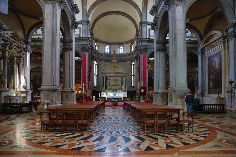 Italy, Venice - San Salvador church