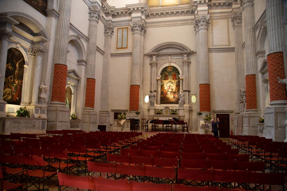 Italy, Venice - San Vidal church