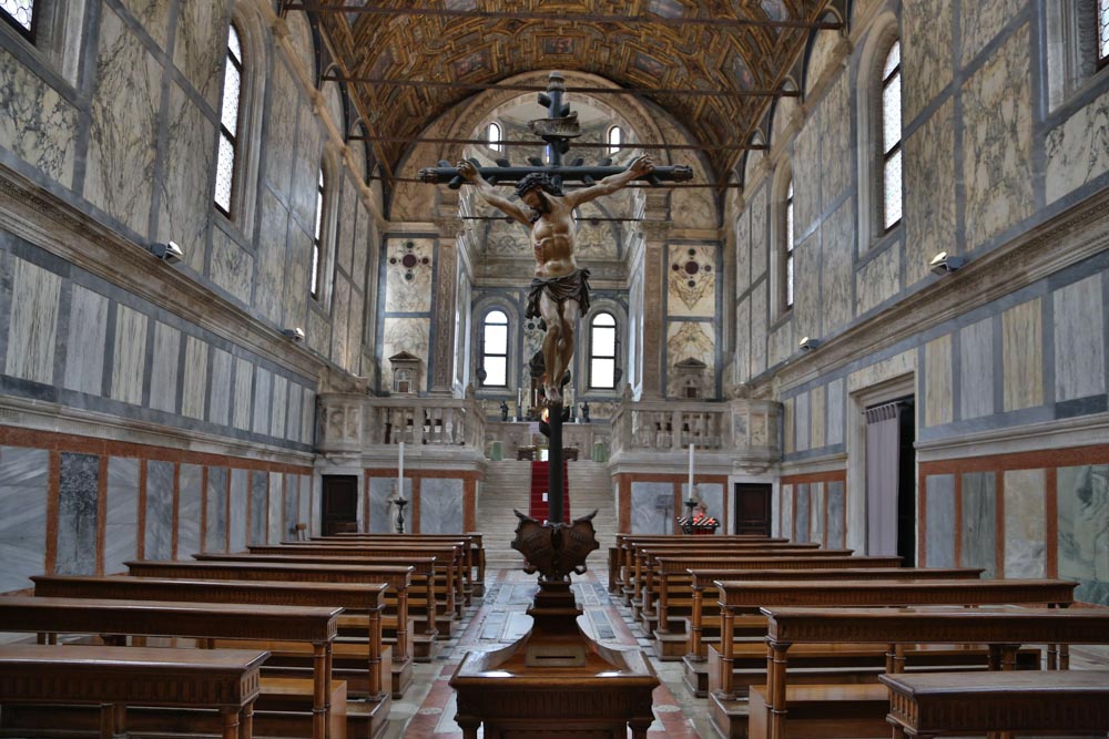 Italy, Venice - Santa Maria dei Miracoli
