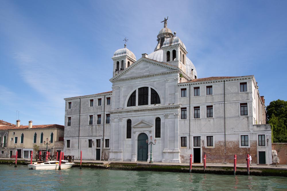Italy, Venice - Santa Maria della Presentazione (La Zitelle)