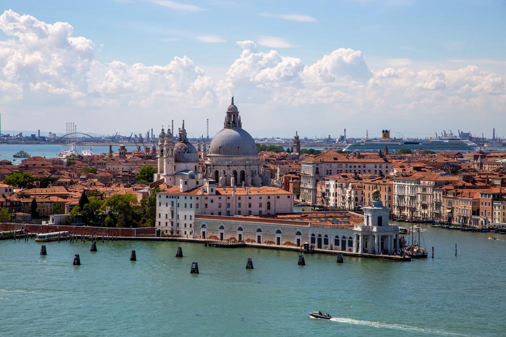 Italy, Venice - Santa Maria della Salute