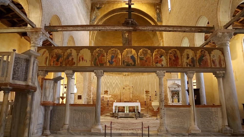 Italy, Venice - Torcello - Cathedral of Santa Maria Assunta