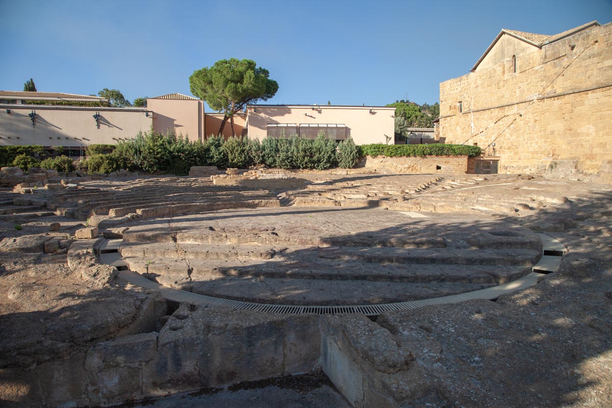 Italy, Sicily - Agrigento - Ekklesiaterion