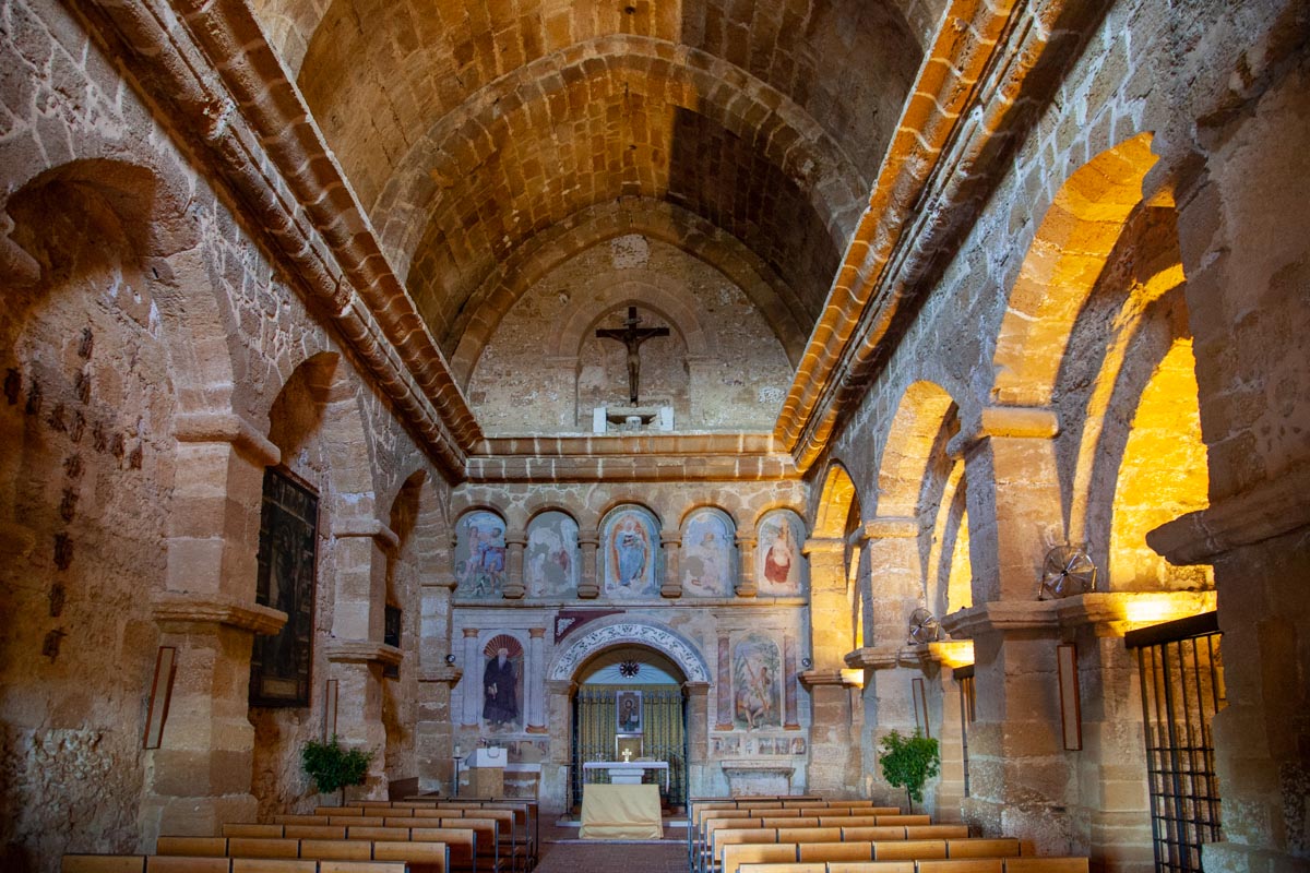 Italy, Sicily - Agrigento - Church of Saint Nicholas