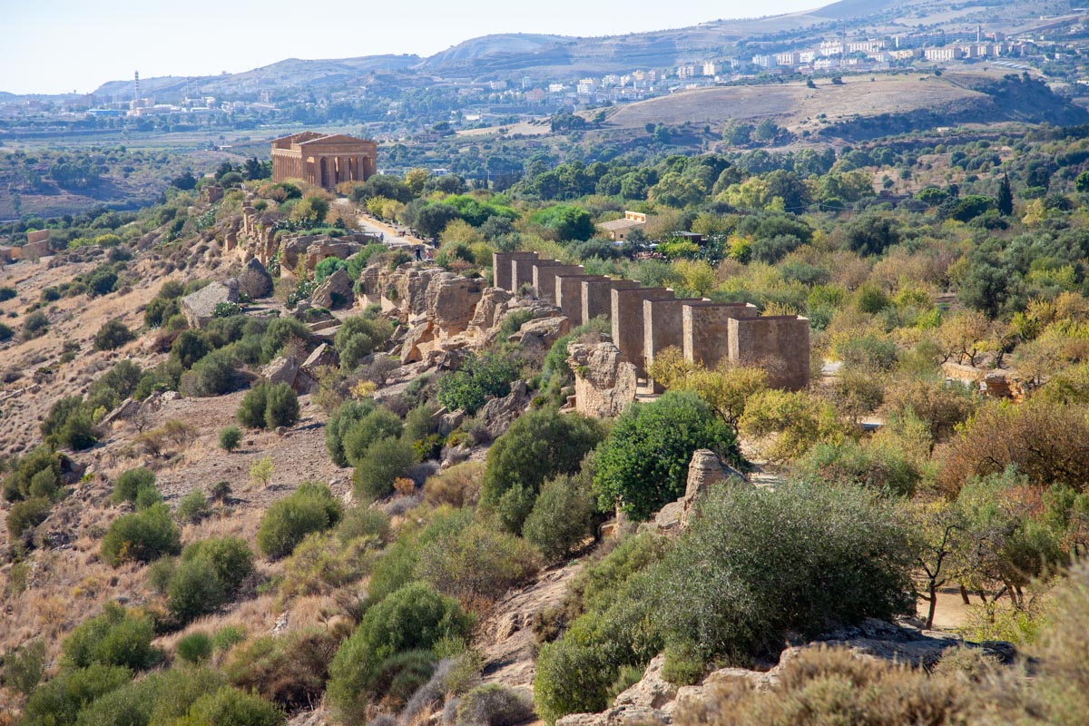 Italy, Agrigento - Valley of the Temples