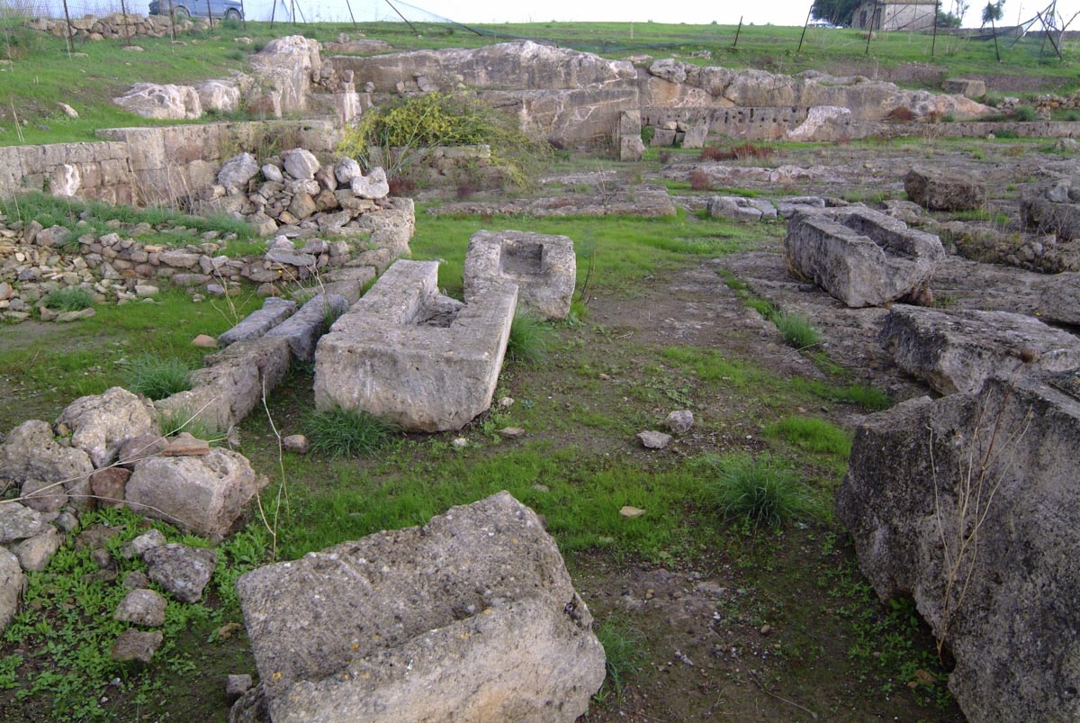 Italy, Sicily - Ancient Helorus
