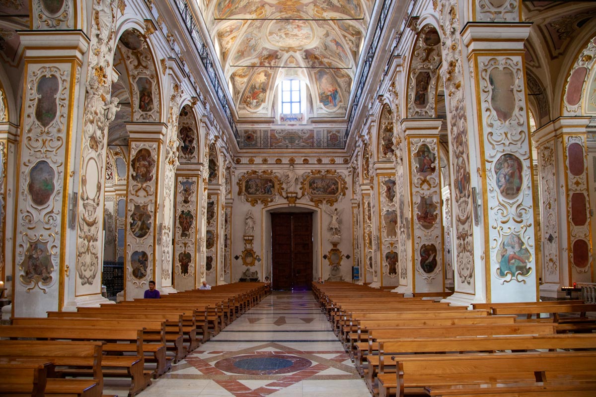 Italy, Sicily - Caltanissetta, Cathedral  Santa Maria la Nova