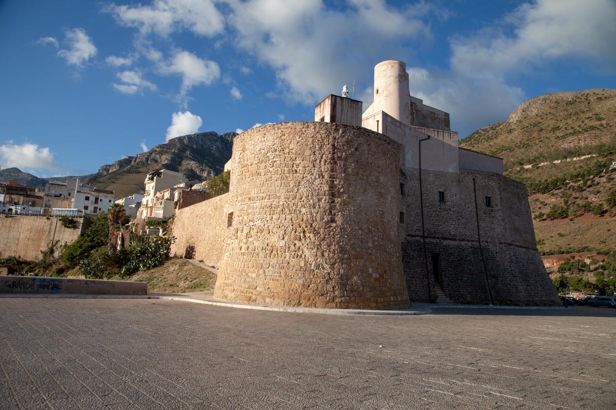 Italy, Sicily - Castellamare del Golfo Arab-Norman castle