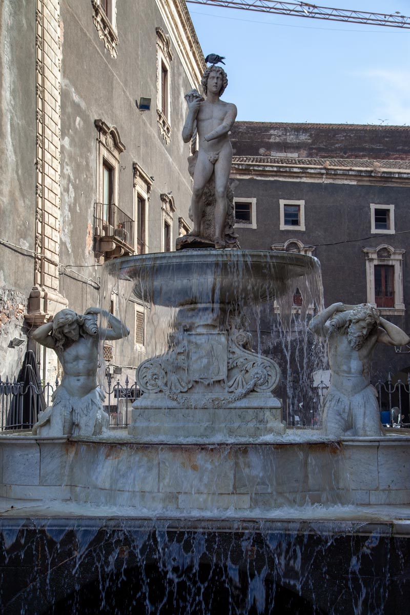 Italy, Sicily - Catania Fontana dell'Amenano