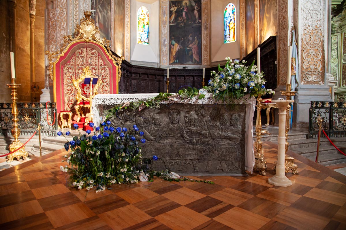 Italy, Sicily - Enna Cathedral - choir