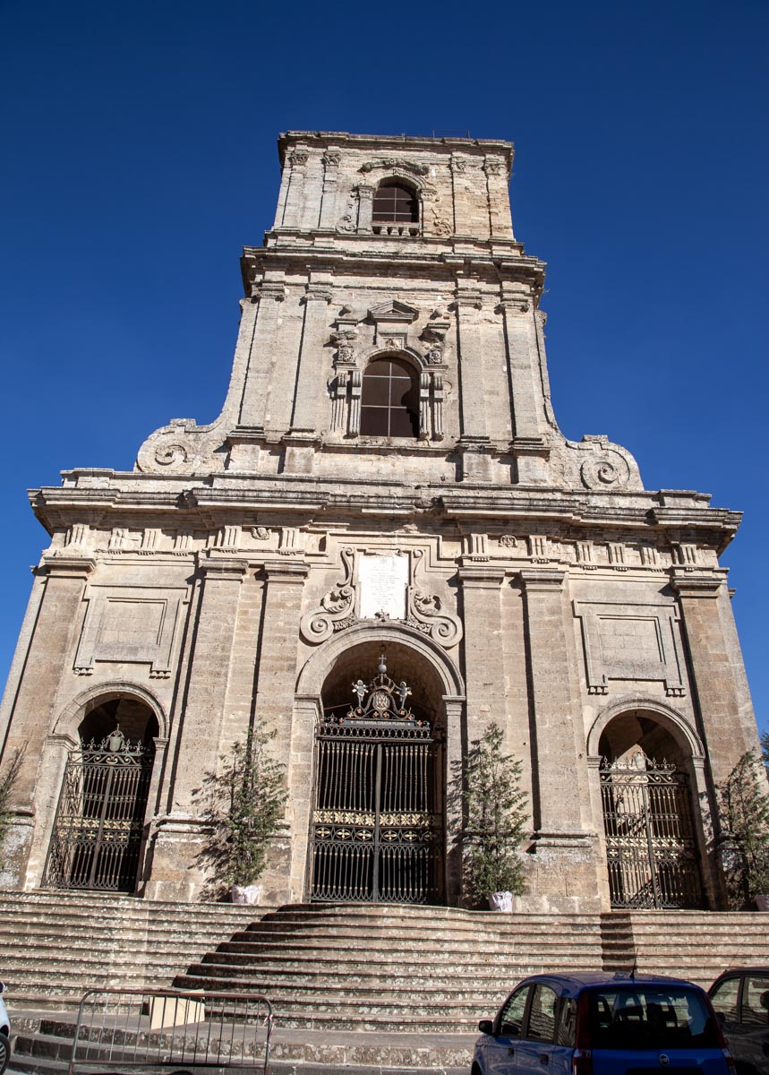 Italy, Sicily - Enna Cathedral