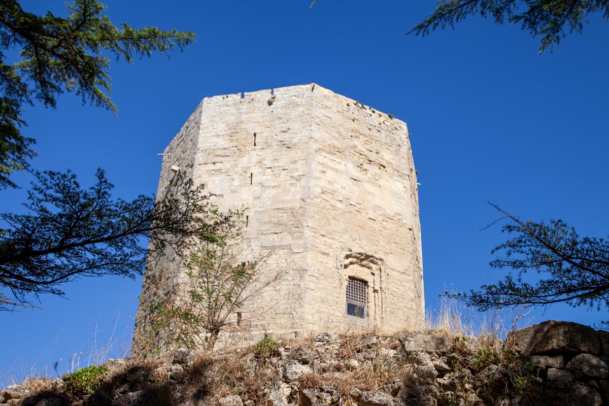Italy, Sicily - Enna, Tower of Frederick II