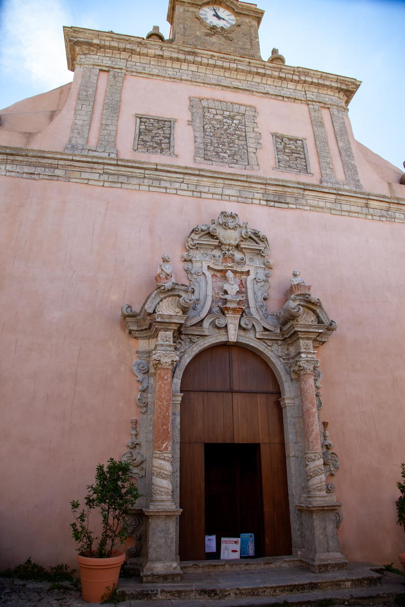 Italy, Sicily - Erice San Martino church