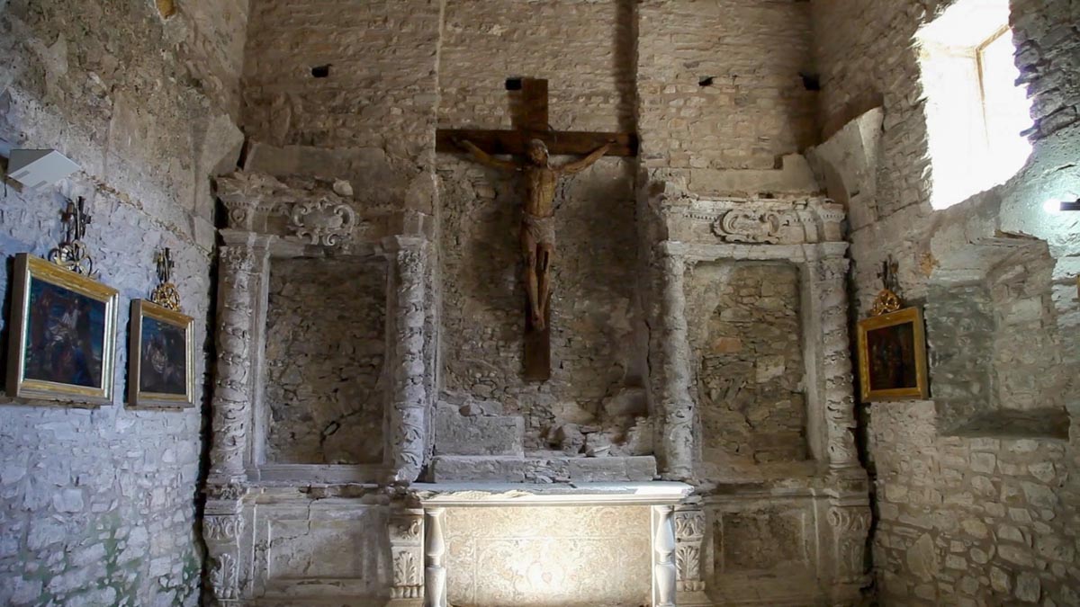 Italy, Sicily - Erice, San Giuliano church