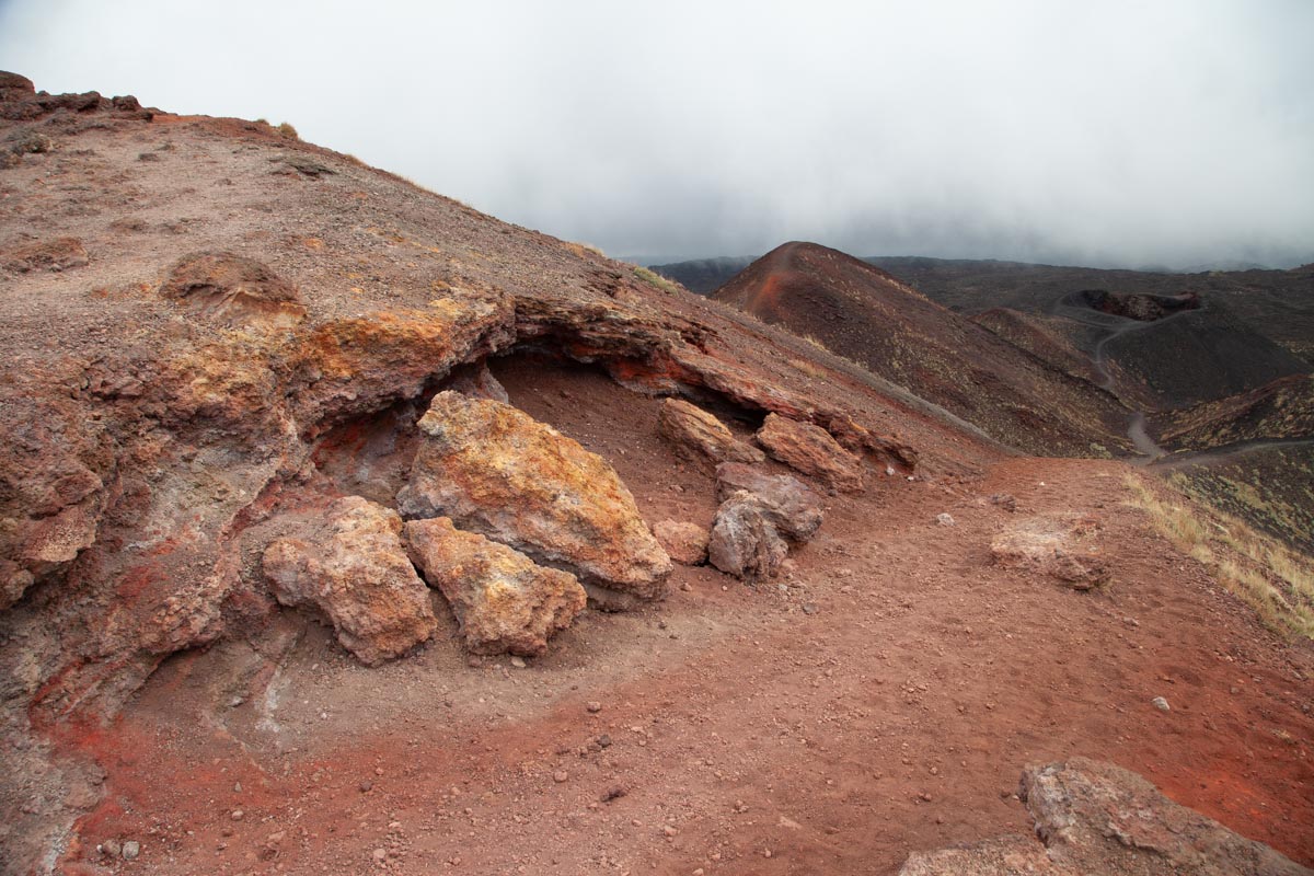 Etna Volcano