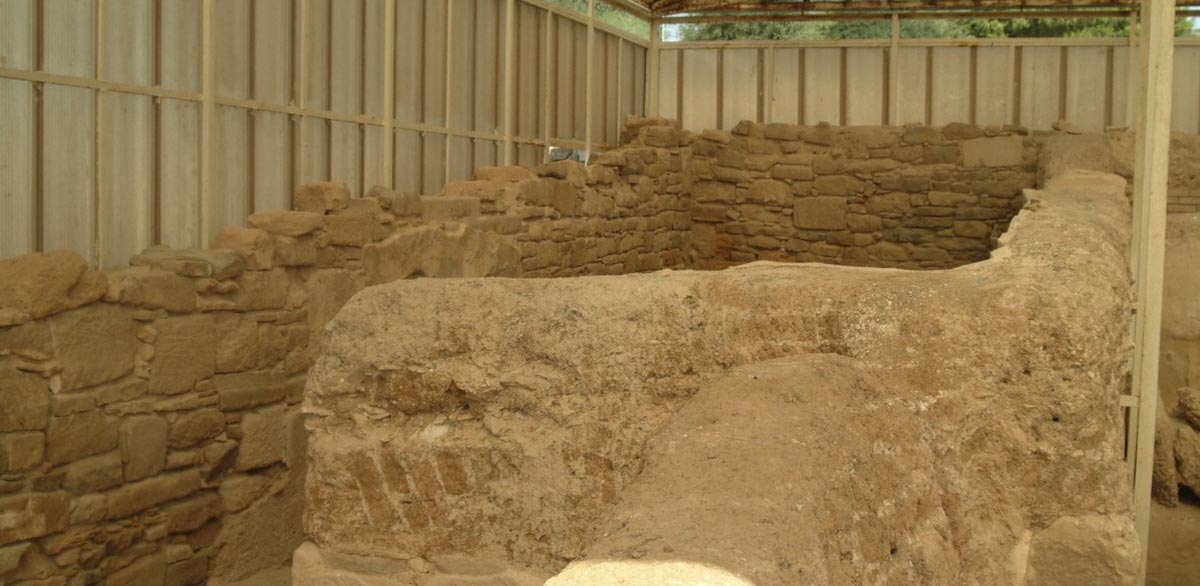 Italy, Sicily - Heracleia Minoa - Walls