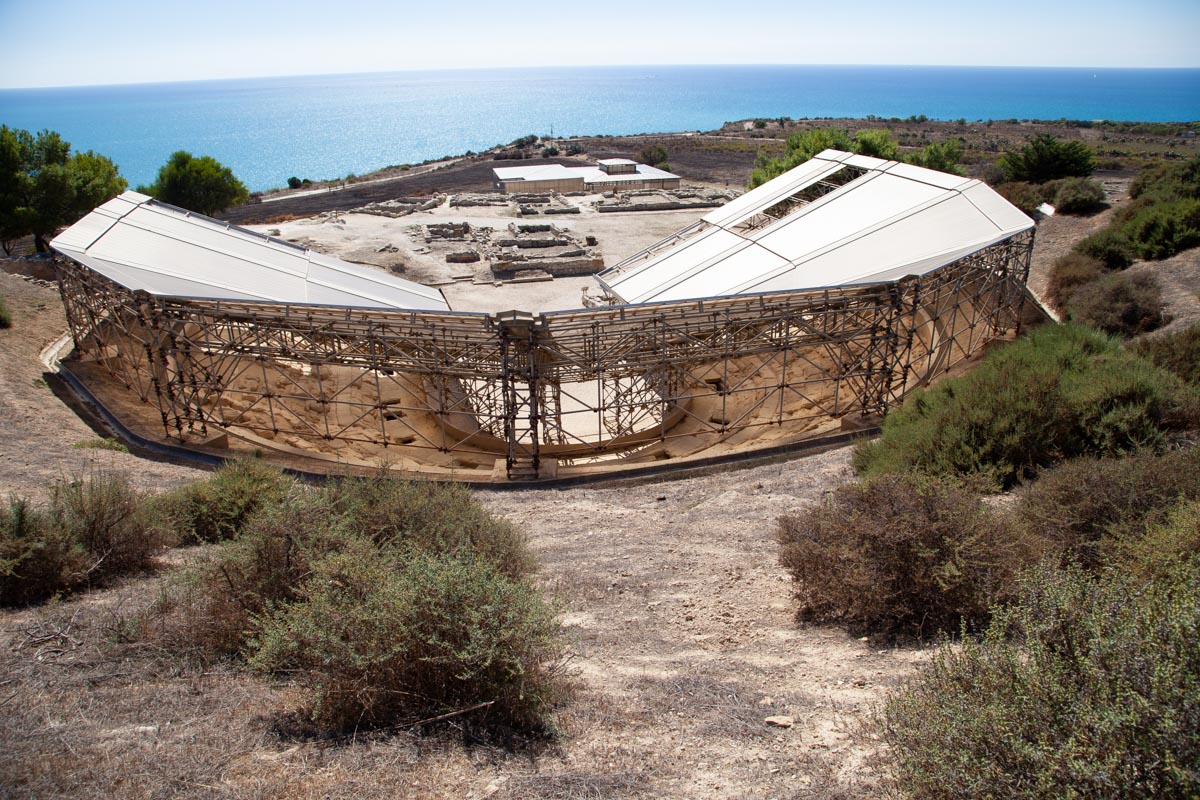 Italy, Sicily - Heracleia Minoa