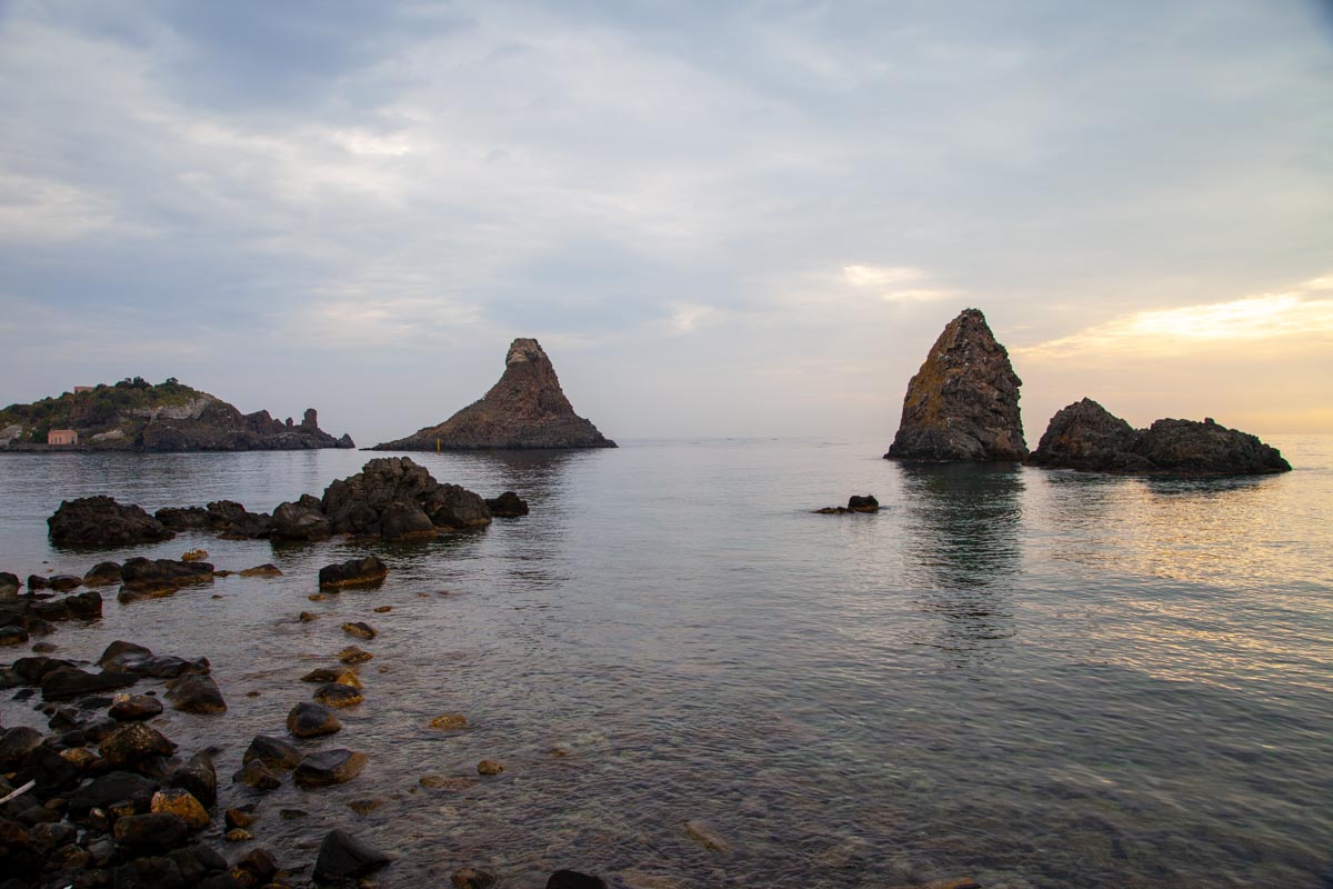 Italy, Sicily - Isole Ciclopi