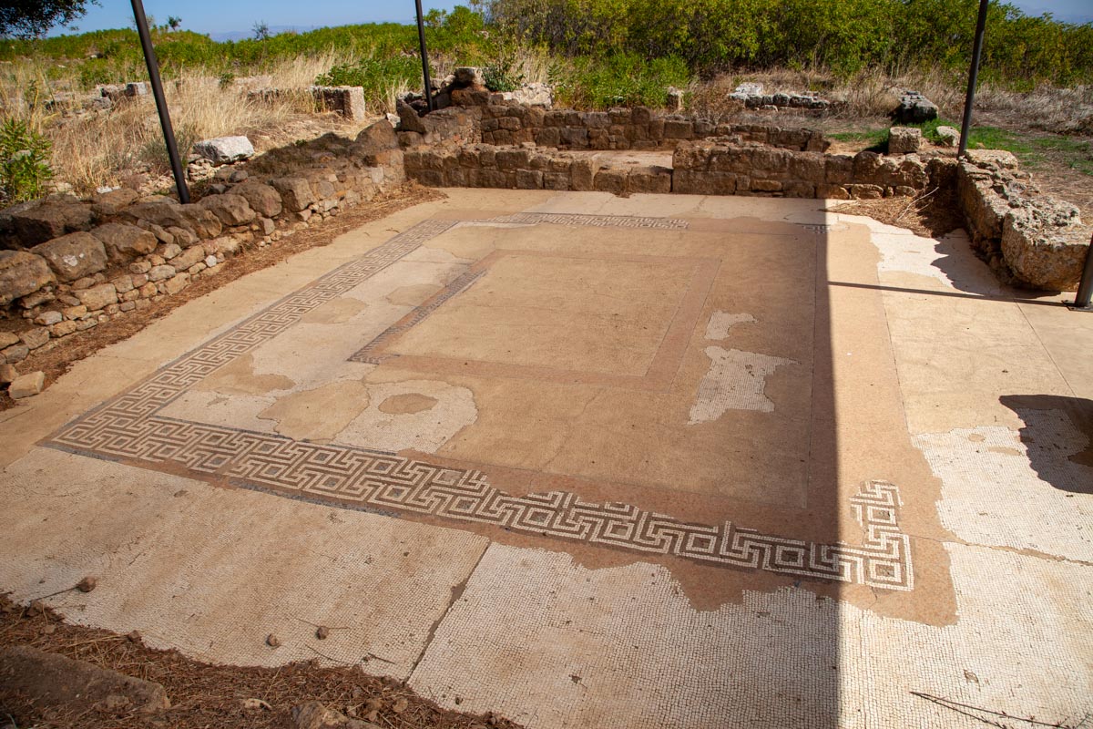 Italy, Sicily - Morgantina - Pappalardo house-Hellenistic