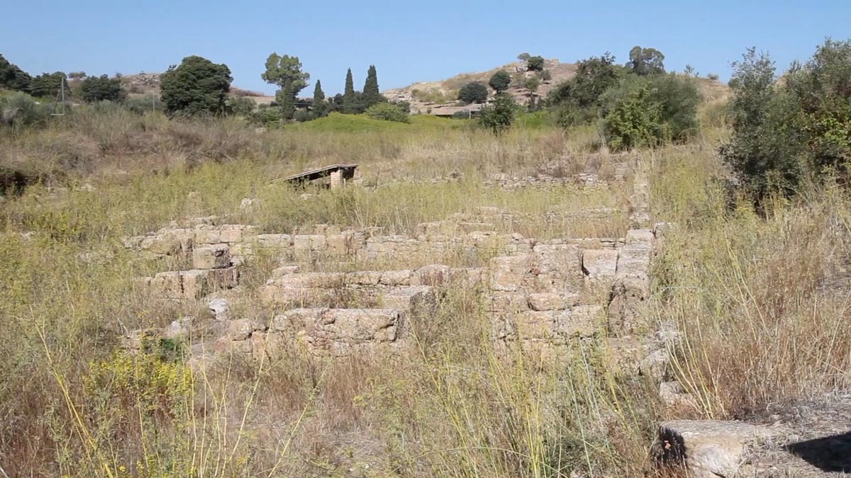 Italy, Sicily - Morgantina - Sanctuary of Demeter and Kore