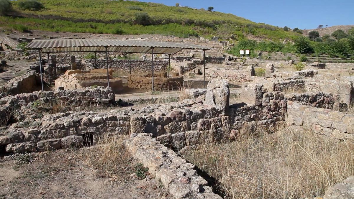 Italy, Sicily - Morgantina - Sanctuary of Demeter and Persephone