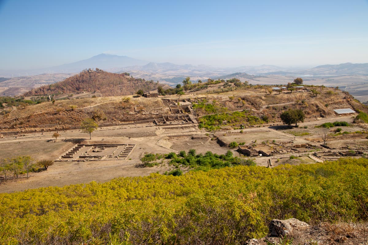 Italy, Sicily - Morgantina