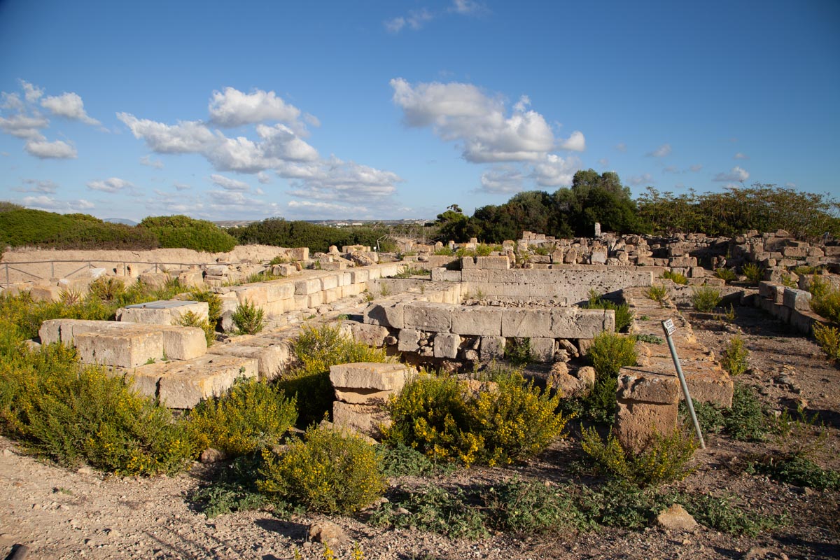 Italy, Sicily - Motya Cappiddazzu Sanctuary