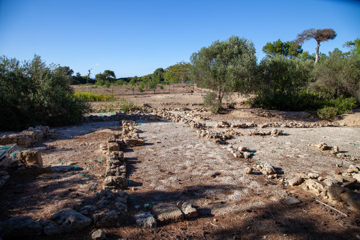 Italy, Sicily - Motya - House of Amphorae