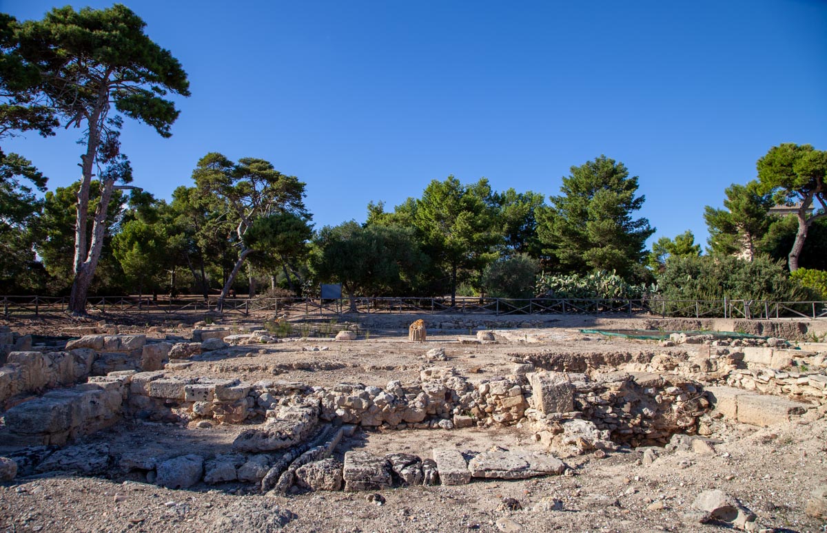 Italy, Sicily - Motya - House