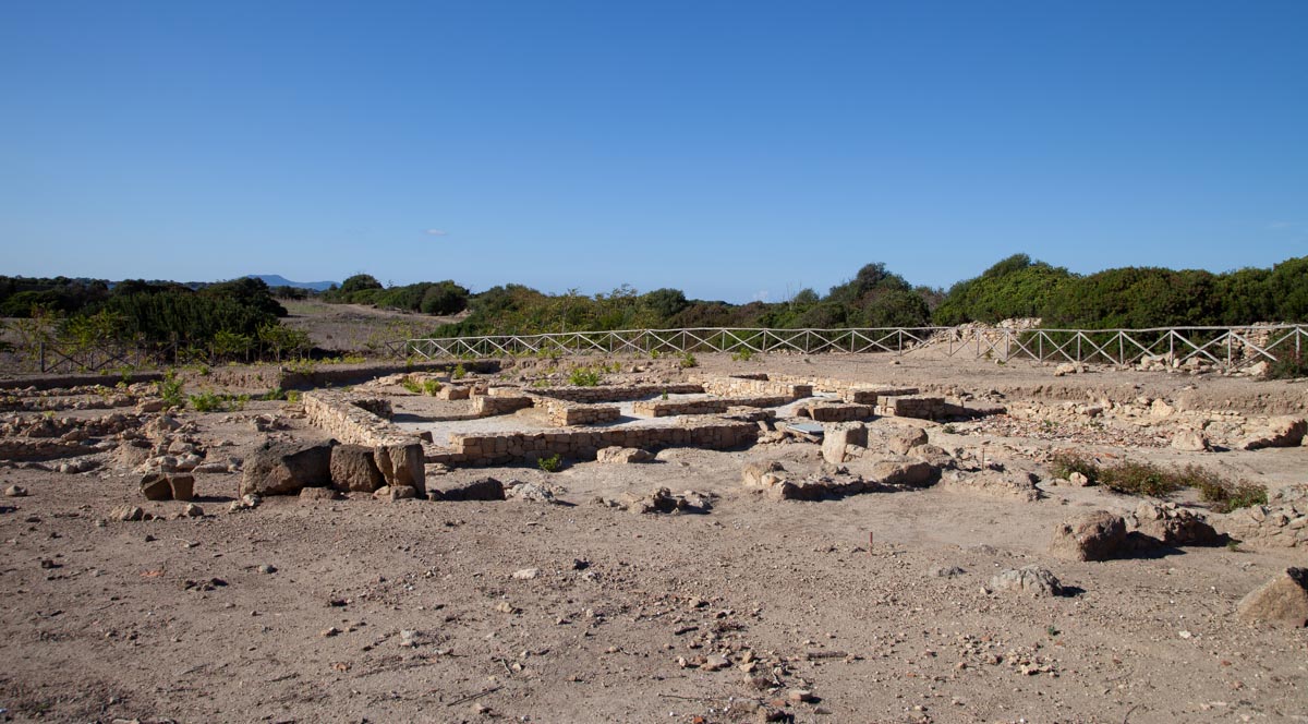 Italy, Sicily - Motya - Houses