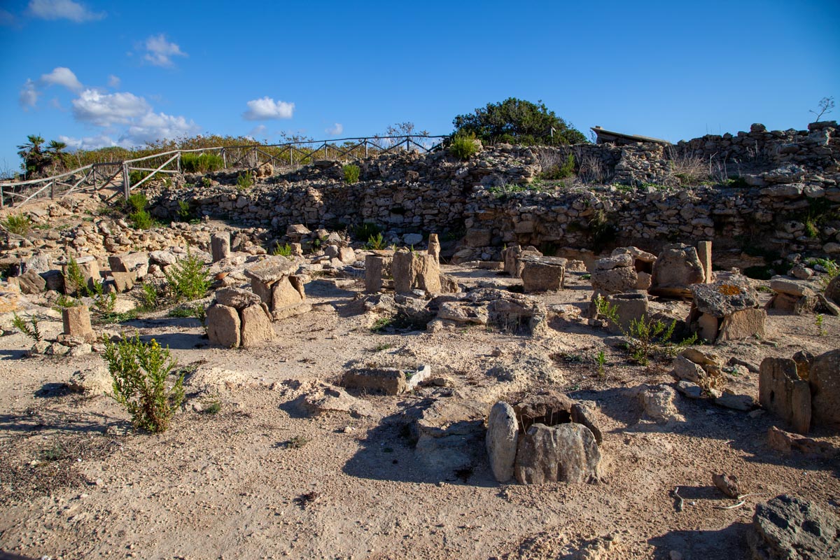 Italy, Sicily - Motya necropolis