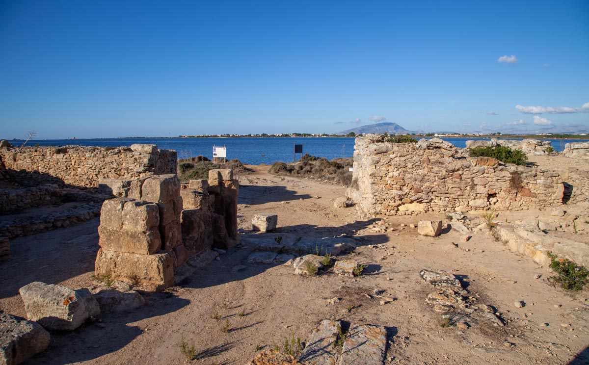 Italy, Sicily - Motya - north gate