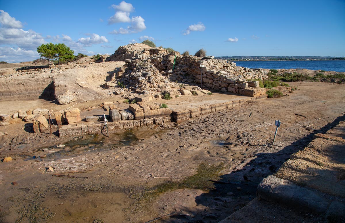 Italy, Sicily - Motya south gate