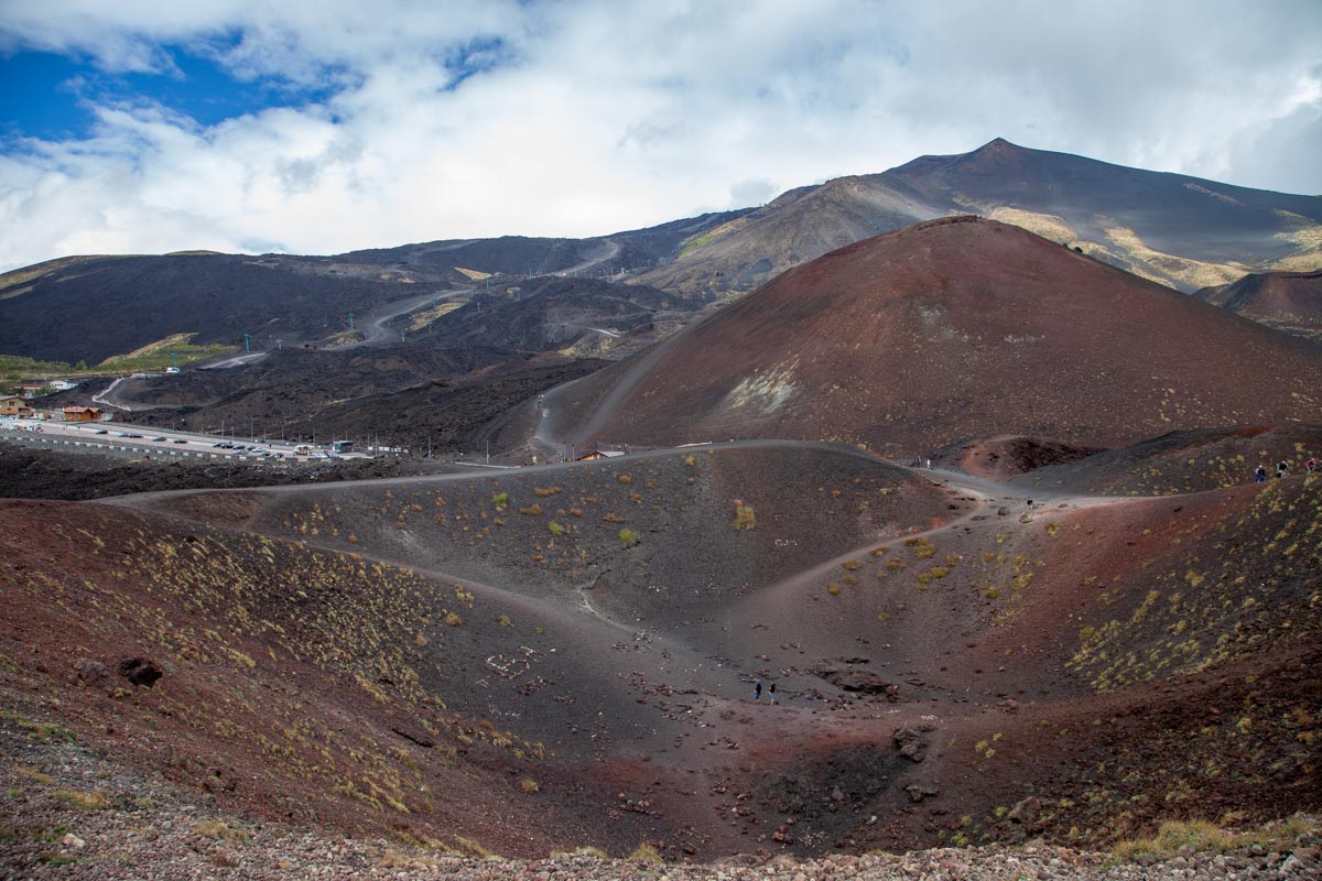 Italy, Sicily - Etna, Volcano