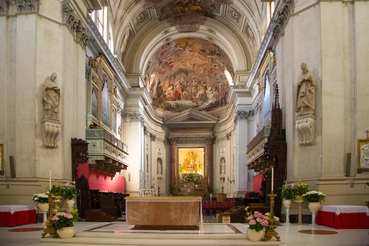 Italy, Sicily - Palermo, Cathedral - apse