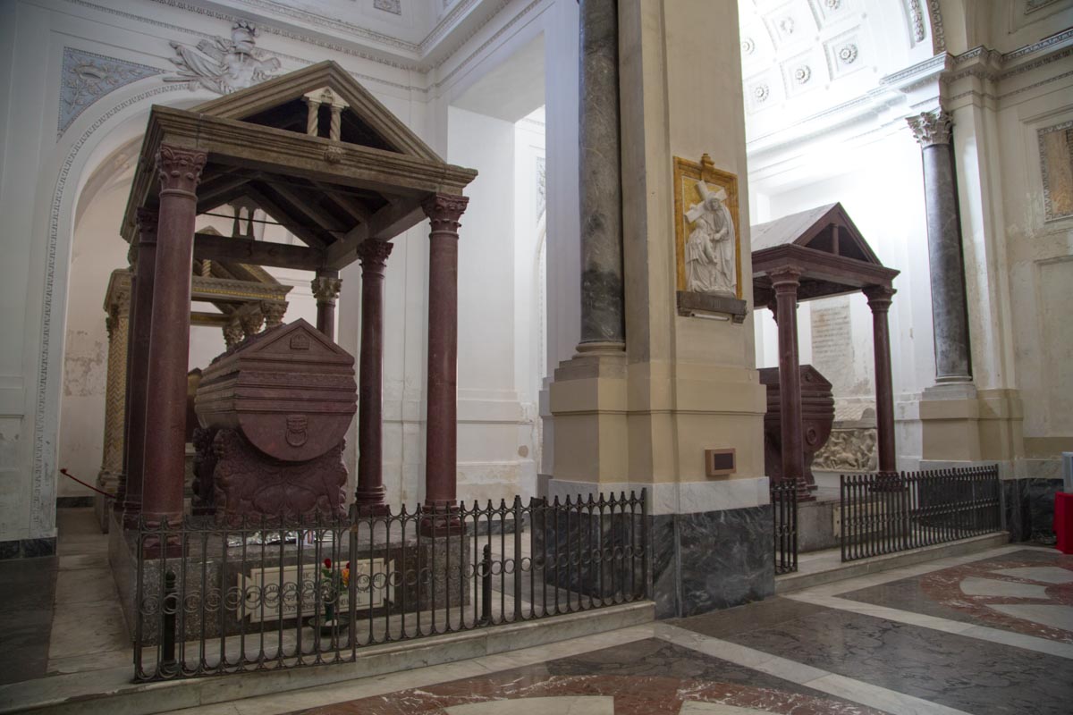 Italy, Sicily - Palermo, Cathedral - Royal tombs