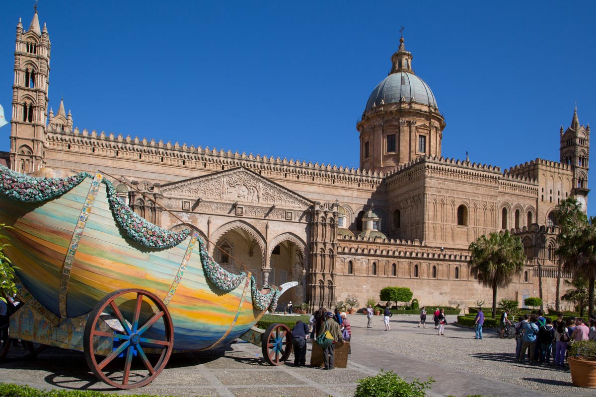 Italy, Sicily - Palermo, Cathedral