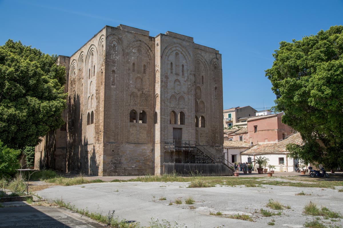 Italy, Sicily - Palermo, La Cuba palace