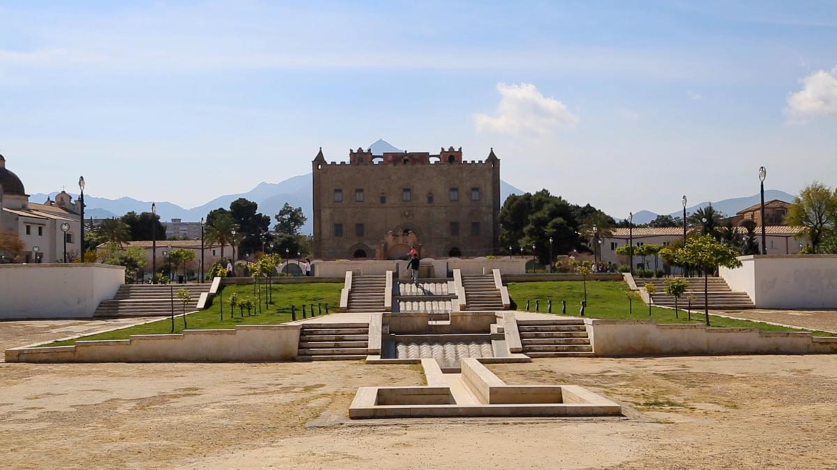 Italy, Sicily - Palermo, La Zisa Palace