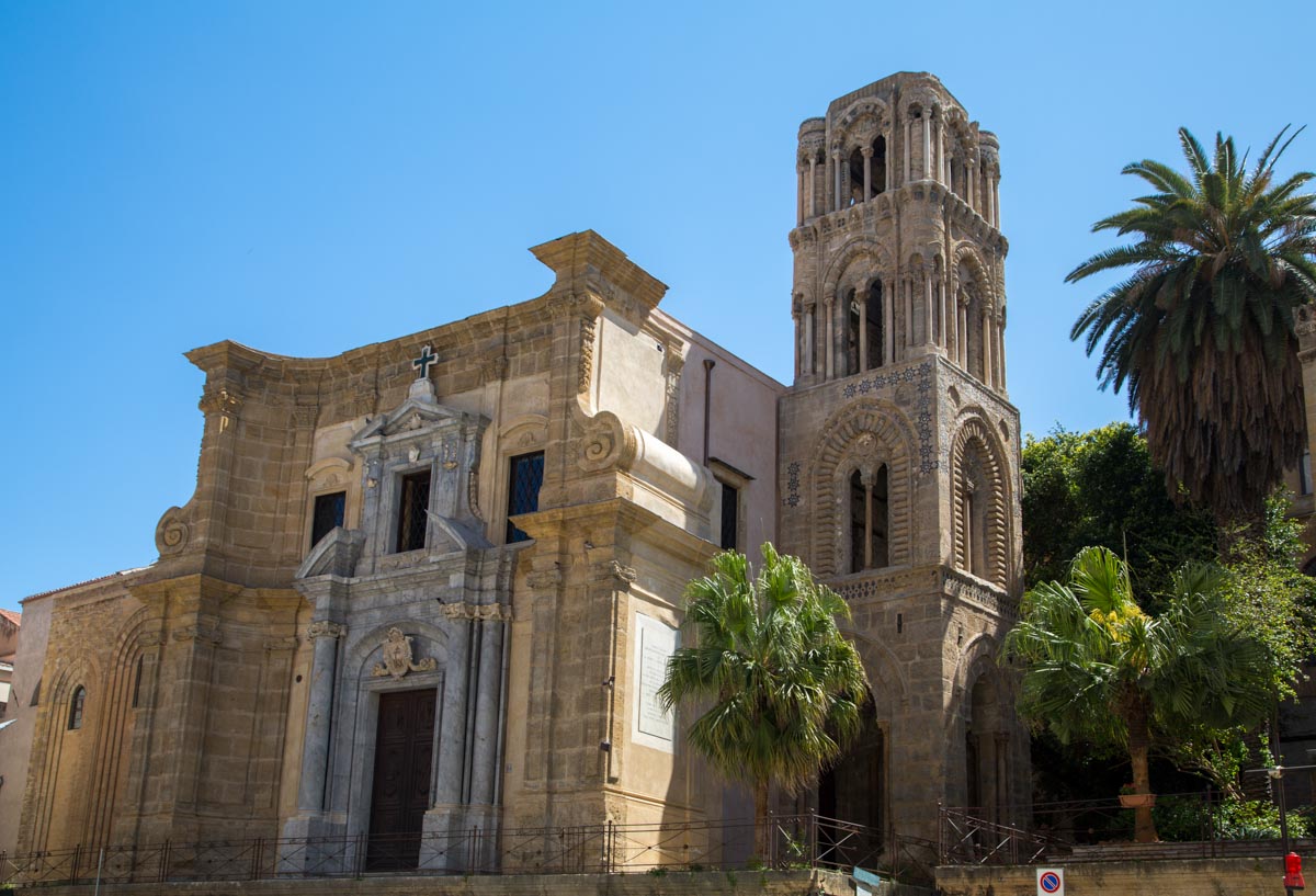 Italy, Sicily - Palermo, Martorana (Santa Maria Dell'Ammiraglio)