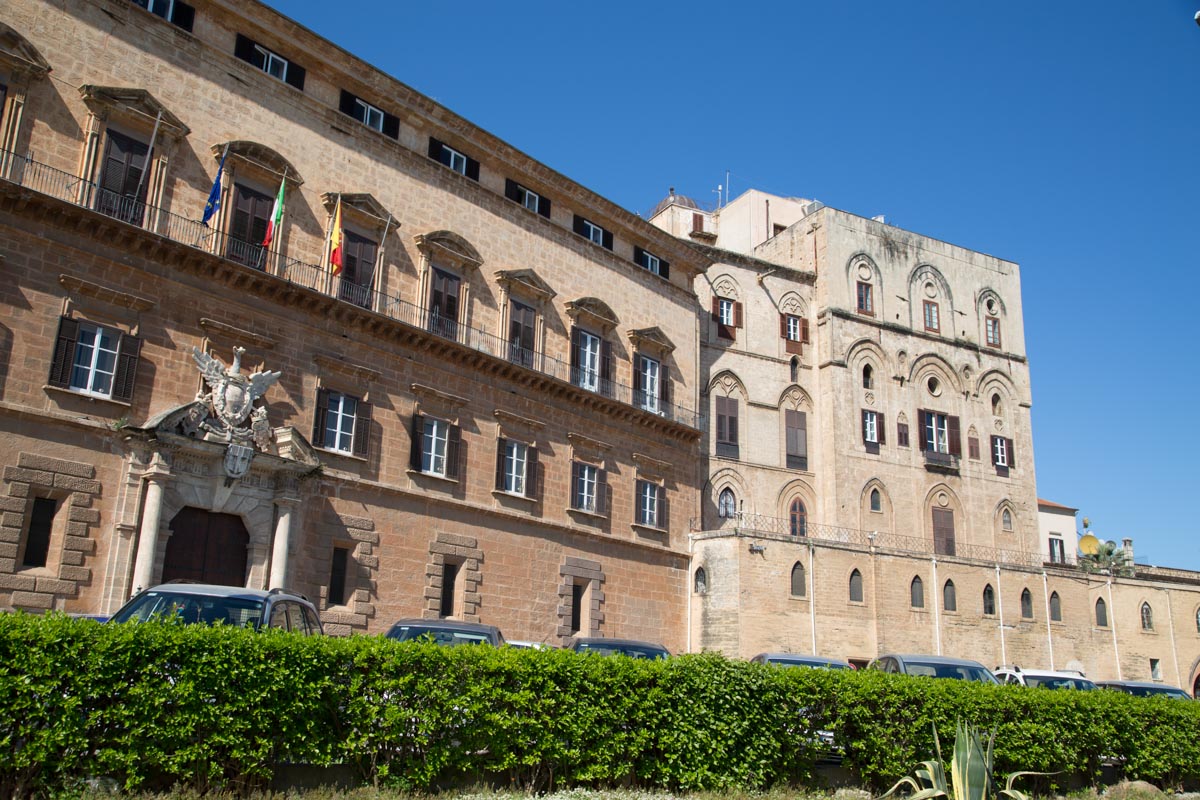 Italy, Sicily - Palermo, Palazzo dei Normanni (Royal Palace of Palermo)
