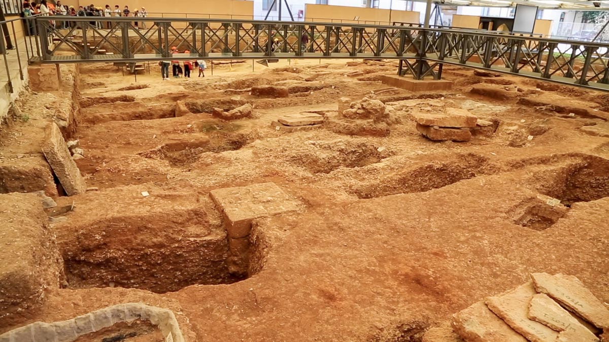 Italy, Sicily - Palermo, Punic necropolis