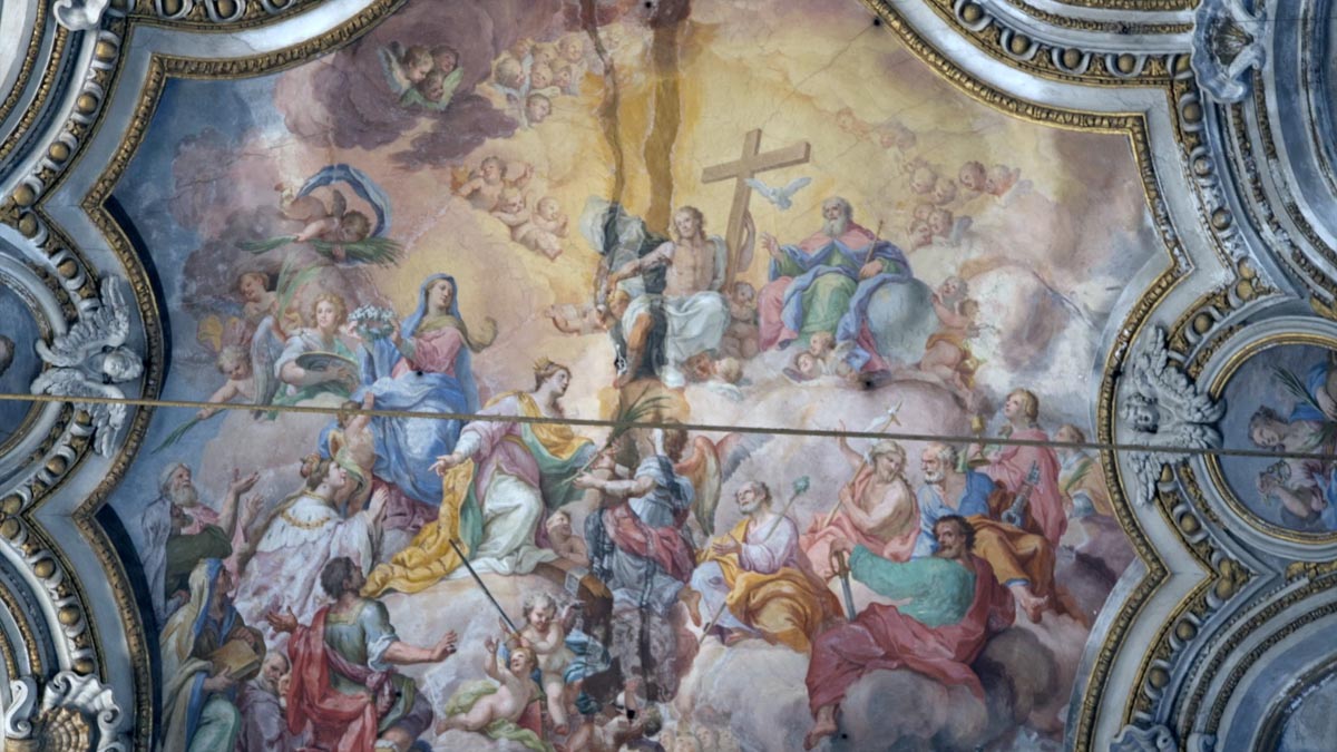 Italy, Sicily - Palermo, Saint Catherine of Alexandria - paintings