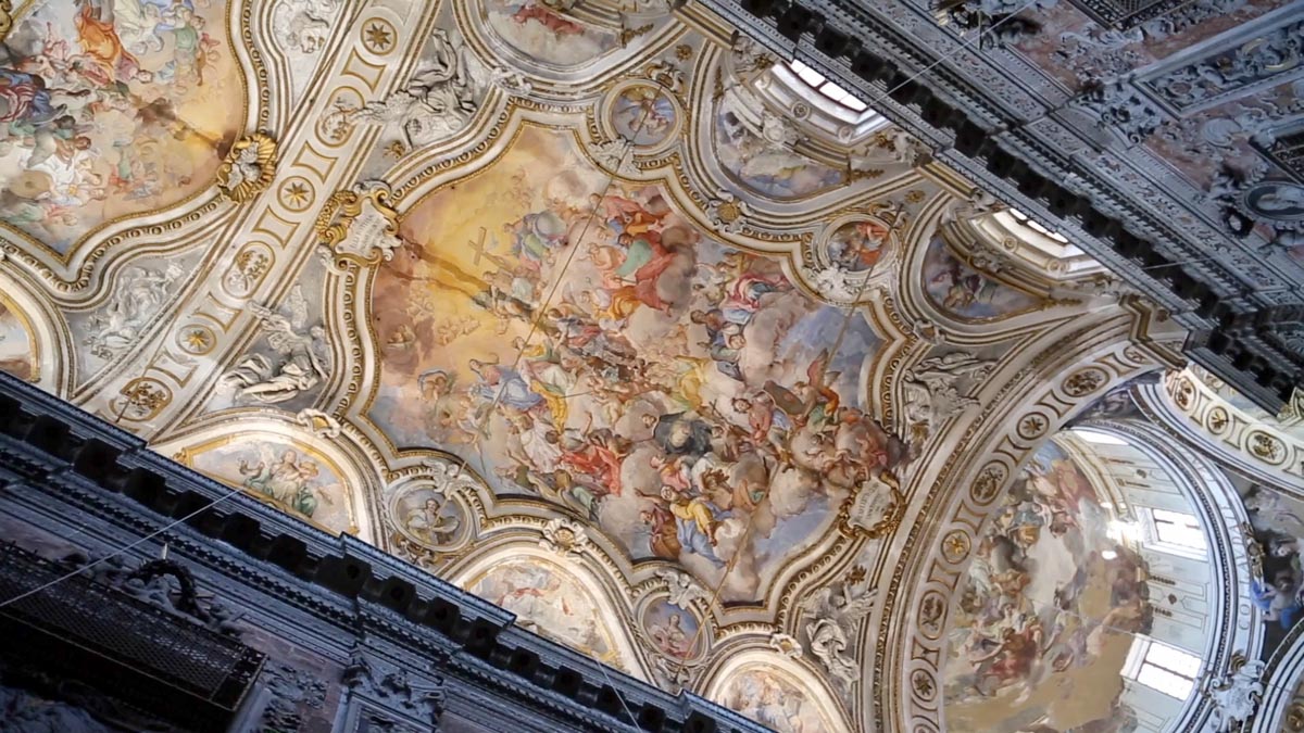 Italy, Sicily - Palermo, Saint Catherine of Alexandria
